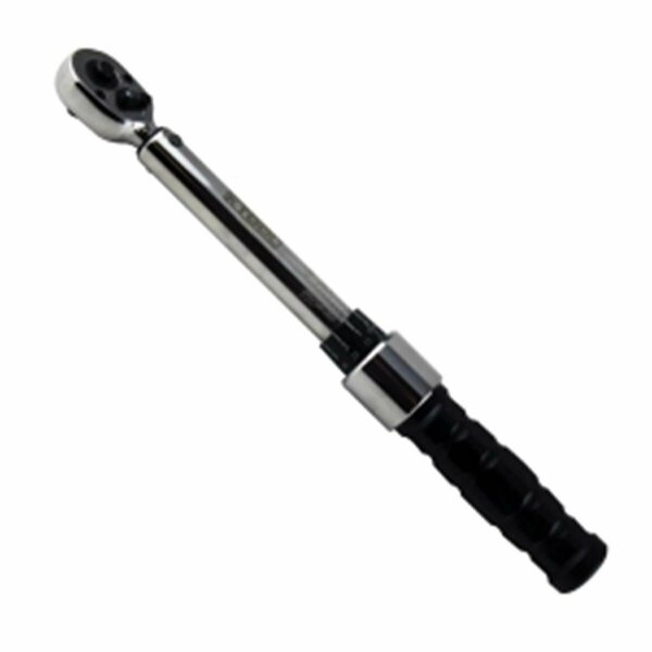 Keen 0.25 in. Drive Adjustable Ratcheting Torque Wrench, 20-150 in. lbs KE1079376